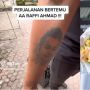 Ngefans Berat pada Raffi Ahmad, Pria Ini Bikin Tato Wajah Sang Idola karena Alasan Tak Terduga