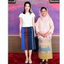 Potret Istri Presiden Korea Selatan di Indonesia, Wajah Awet Mudanya di Usia 50 Tahun Curi Perhatian
