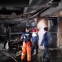 Gudang Penyimpanan di Lampung City Mall Kebakaran