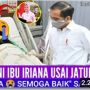 Fakta Ibu Negara Iriana Jokowi Terbaring di Rumah Sakit Usai Terjatuh di Tangga Pesawat Kepresidenan