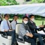Mobil Golf Jadi Tempat Berbincang Presiden Indonesia dan Rwanda di KTT G20 Bali