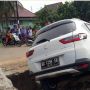 Mobil Polwan di Lahat Sumsel Disambar Kereta Api, Terpental di Pintu Perlintasan