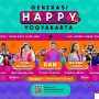 Generasi Happy Bakal Hadir di Yogyakarta, Gen Z Diajak Maksimalkan Dunia Digital secara Positif dan Kreatif