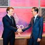 Presiden Prancis Emmanuel Macron Pulang Jalan Kaki Usai Gala Dinner G20