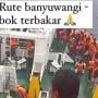 Ya Allah! KM Mutiara Timur I Rute Banyuwangi - Lombok Terbakar di Perairan Bali