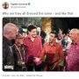 Pedes! Netizen Indonesia 'Rujak' Balik Sophie Corcoran yang Ledek Batik di G20: Temenan sama Yanto Bengkel