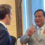 Momen Emmanuel Macron Akrab dengan Prabowo Tapi Cuekin Pangeran Arab, Kenapa?