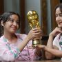 Akhirnya, Putri Dwi Sasono dan Widi Mulia Raih Trofi Pemeran Anak-Anak Terbaik