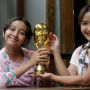 4 Tahun Menanti, Putri Dwi Sasono dan Widi Mulia Akhirnya Sabet Trofi Pemeran Anak-Anak Terbaik