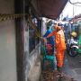 Imbas Hujan Deras, Atap Rumah Warga di Manggarai Roboh
