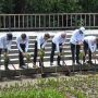 Momen Para Petinggi Negara Diajak Jokowi Tur Mangrove, Pegang Cangkul hingga Joe Biden Terpeleset