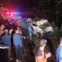 Pohon Tumbang Timpa Dua Mobil di Jalur Cangar Mojokerto, Satu Pengemudi Tewas