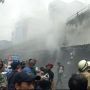 Kios di Pasar Pagi Asemka Terbakar, 65 Personel Berjibaku Padamkan Api