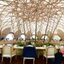 5 Fakta Menarik Bamboo Dome, Tempat Makan Siang Khusus Para Pemimpin Negara KTT G20