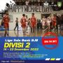 Liga Solo Bank bjb Divisi 2 Segera Dimulai, Daftarkan Tim Kebanggaanmu dan Bawa Jadi Juara