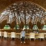 Menelisik Proses Pembuatan Bamboo Dome yang Jadi Tempat Santap Siang Pimpinan G20, Ternyata Ada Keterlibatan Dosen UGM