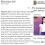 Buntut Cuitan Hina Iriana Jokowi, Wikipedia Kharisma Jati Diobok-obok Warganet