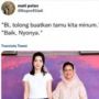 Bikin Emosi, Isi Permintaan Maaf Kharisma Jati ke Keluarga Jokowi: Saya Bukan Penjilat, Pembeo atau Perundung
