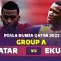 Link Live Streaming Qatar vs Ekuador di Laga Pembuka FIFA World Cup 2022