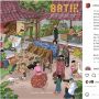 Jokowi Unggah Poster Proses Buat Batik: Netizen Sibuk Cari Menteri Basuki Tukang Foto dan Kucing Oren