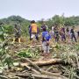 Tebing 100 Meter Longsor di Gunungkidul, 2 Orang Dinyatakan Hilang, 4 Rumah Tertimbun
