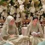 Gelar Pengajian Jelang Pernikahan,  Glenca Chysara Anggun Berbalut Busana Muslimah