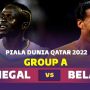 Link Live Streaming Senegal vs Belanda Piala Dunia 2022 Malam Ini