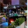 Mobil Ngacir Lolos Razia di Jalan Sudirman, Pedagang Tahu Bulat Dadakan Tetap Santuy Ngegoreng saat Dicegat Aparat