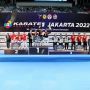 Indonesia Sabet 3 Medali Emas di Kejuaraan Karate Internasional WKF Series A 2022