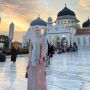 Kerudung yang Dikenakan Jadi Sorotan, Intip 7 Potret Krisdayanti Kunjungi Aceh