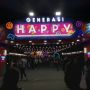 FOTO: Kemeriahan Festival Generasi Happy yang Digelar Tri di Stadion Maguwoharjo