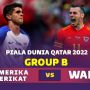 Prediksi Amerika Serikat vs Wales di Grup B Piala Dunia 2022: Skor, Head to Head, Susunan Pemain