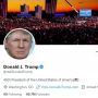 Akun Twitter Dipulihkan, Respons Donald Trump Mak Jleb