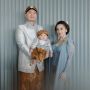 8 Momen Nikita Willy Gelar Acara Tedak Siten, Penampilan Baby Izz Menggemaskan Bikin Orang Ingin Mencubit
