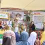 Bangkitkan Pelaku UMKM di Purworejo, Super SandiUno Borong Dagangan hingga Periksa Kesehatan Gratis