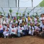 Bantu Petani dan Warga Jaksel, Relawan Ganjar Pranowo Gelar Sedekah Sayur
