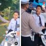 Anak SMP Ngamuk dan Maki-maki saat Ditilang Polantas, Netizen: Mentang-mentang Bapaknya TNI