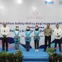 Kurangi Angka Kecelakaan, Jasa Raharja Gelar Safety Riding Bersama PNM