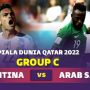 Prediksi Argentina vs Arab Saudi di Grup C Piala Dunia 2022: Susunan Pemain, Head to Head, Skor