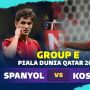 Link Streaming Piala Dunia 2022 Spanyol vs Kosta Rika Secara Gratis