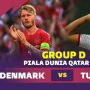 Link Streaming Piala Dunia 2022 Denmark vs Tunisia Secara Gratis