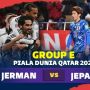 Prediksi Jerman vs Jepang di Piala Dunia 2022, Adu Kuat Siapa yang Jadi Raja di Grup Neraka