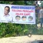 Viral Warga Demo Minta Anies Baswedan Perbaiki Jalan Rusak di Konawe Selatan