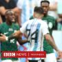 Kekalahan Argentina Jadi Kejutan Terbesar Sekaligus Guncangan Bagi Messi