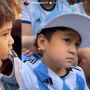 Nonton Langsung Piala Dunia 2022 Bersama Raffi Ahmad, Rafathar Lemas Lihat Argentina Kalah dari Arab Saudi