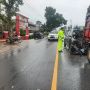 Avanza Remuk Usai Seruduk Truk Parkir di Jalan Pasaman Barat, Sopir Tewas
