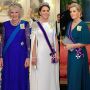 Kate Middleton dan Permaisuri Camilla Kepergok Pakai Bros yang Sama, Sudah Jadi Bestie Nih?