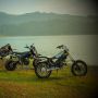 Para Builder Yamaha Yard Built Jawa Tengah-Yogyakarta Touring Bareng Pakai XSR 155 Hasil Modifikasi