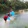 Danau Bekas Galian Tambang Pasir Disulap Jadi Kolam Ikan Nila di Banjarbaru