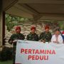 Pertamina Salurkan 12 Ton Beras Bantu Dapur Umum untuk Korban Gempa Cianjur